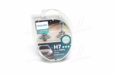 Автолампа галогенова 55W PHILIPS 12972XVPS2