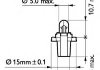 Автолампа 1.2W PHILIPS 13597CP (фото 3)