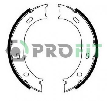 Колодки тормозные барабанные PROFIT 5001-0624