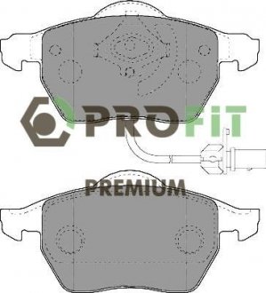 Колодки тормозные дисковые PROFIT 5005-1717