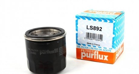 Фільтр мастильний Purflux LS892 (фото 1)