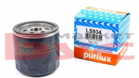 Фільтр масляний Purflux LS934 (фото 1)