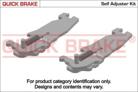 Елементи гальмівного супорта QUICK BRAKE 102 53 064 (фото 1)