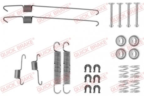 Гальмівні аксесуари QUICK BRAKE 105-0001