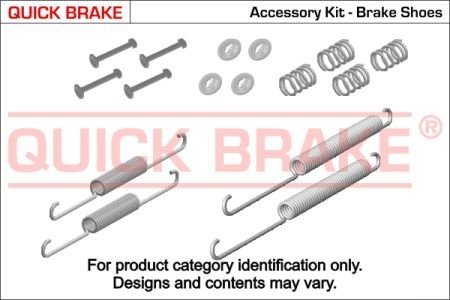 Комплектуючі QUICK BRAKE 105-0016