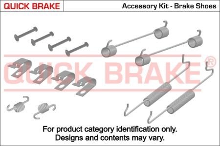 Гальмівні аксесуари QUICK BRAKE 105-0019