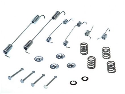 Комплект пружинок колодок стояночного гальма QUICK BRAKE 105-0740