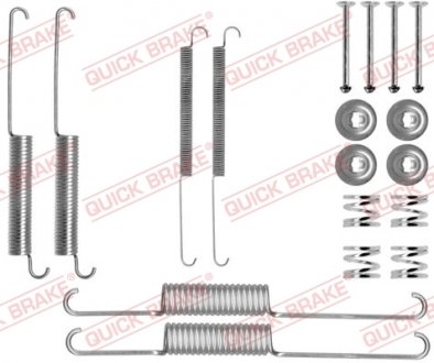 Гальмівні аксесуари QUICK BRAKE 105-0758