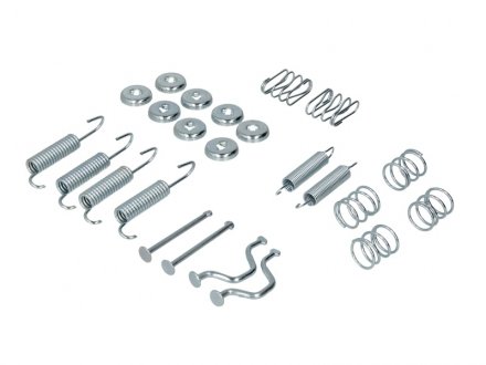 Комплект монтажный барабанных тормозных колодок QUICK BRAKE 105-0816