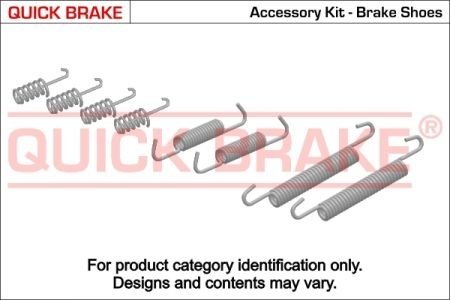 Комплектующие QUICK BRAKE 105-0832