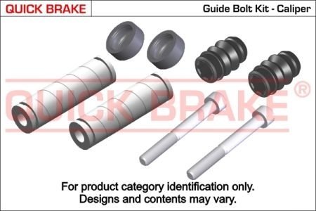 Комплект направляючих суппорту QUICK BRAKE 113-1370X