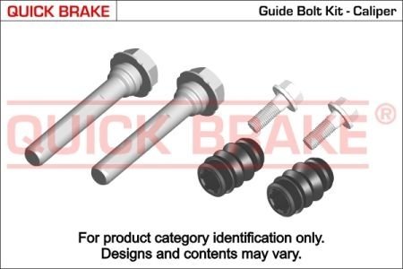 РЕМ К-Т НАПРЯМК ПЕРЕДН СУППОРТУ QUICK BRAKE 113-1398X