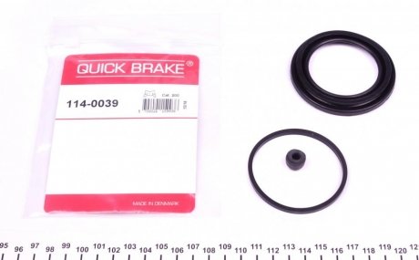 Ремкомплект тормозного суппорта QUICK BRAKE 114-0039