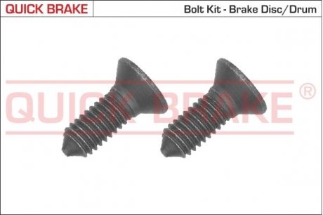 Болт тормозного диска QUICK BRAKE 11667K (фото 1)