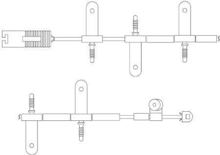 Гальмівні аксесуари QUICK BRAKE WS 0216 A