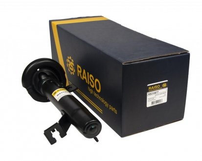 Амортизатор передній лів. Fusion 02-12 (газ) Raiso RS314677