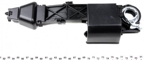 Механізм внутрішньої ручки дверей RENAULT 80 60 699 81R