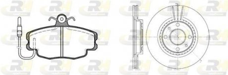 Гальмівний комплект ROADHOUSE 8141.02
