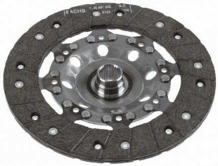 Диск зчеплення SKODA/VW Octavia/Bora/Golf/Passat "1,8-2,3 "96-10 SACHS 1864000084