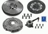 Комплект зчеплення (DMF) AUDI/FORD/SKODA/VW Galaxy/Fabia/Octavia/Bora/Golf/Polo "1,9TDi 2290 601 005