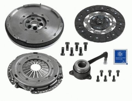 Комплект зчеплення (DMF) AUDI/FORD/SKODA/VW Galaxy/Fabia/Octavia/Bora/Golf/Polo "1,9TDi SACHS 2290 601 005 (фото 1)