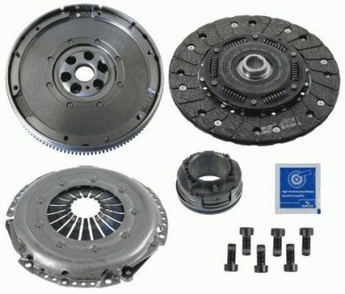 Комплект зчеплення з маховиком SACHS 2290 601 045