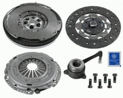 Комплект зчеплення з маховиком SACHS 2290 601 084