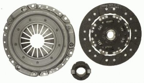 Комплект сцепления MERCEDES W201/124 "2,3-2,6 "86-93 SACHS 3000145001 (фото 1)