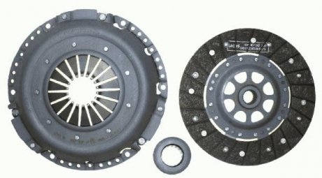 Сцепление (к-кт) 2.4-2.8 Audi A4-A8 95-05 SACHS 3000 387 101