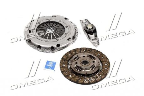 Сцепление (к-кт) 1.4 TSI VAG 07-15 SACHS 3000 950 072