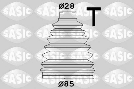 Пыльник приводного вала SASIC 1904040