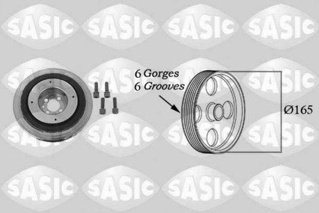 Шкив SASIC 9001813