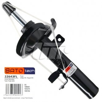 Амортизатор SATO SATO TECH 22643FL