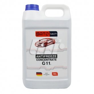 SATO Антифриз синий (-80С) 5л. G11 SATO TECH G1105B