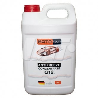 SATO Антифриз красный (-80С) 5л. G12 SATO TECH G1205R