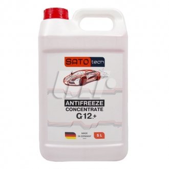 SATO Антифриз фиолетовый (-80С) 5л. G12+ SATO TECH G1215P