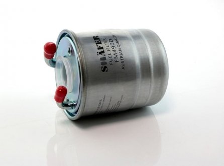 Фільтр паливний MB C, E, M, R, 2.1D-3.0D, OM642, 651, 06- (H=118mm) SHAFER FM490D