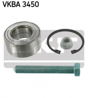 Підшипник колісний SKF VKBA 3450