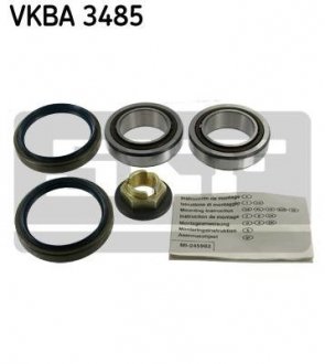 Комплект подшипника ступицы колеса SKF VKBA 3485