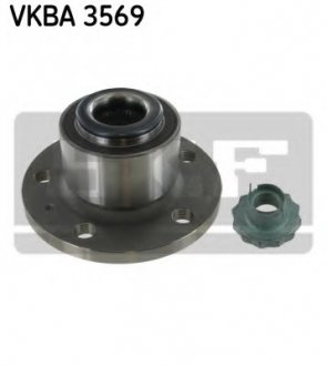 Підшипник колісний SKF VKBA 3569