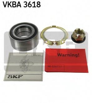 Підшипник колісний SKF VKBA 3618