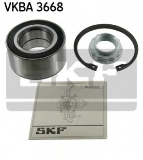 Подшипник ступицы, комплект BMW 3(E46)/7(E38)/X3/Z3/Z4 "2,0-5,6 "R "90-11 SKF VKBA3668