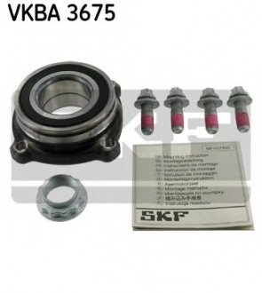 Подшипник ступицы с элементами монтажа SKF VKBA 3675