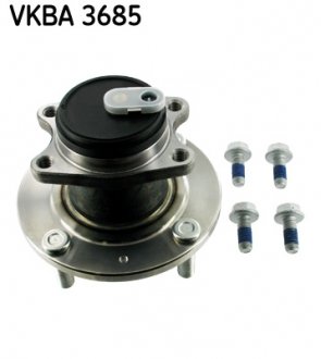 Комплект подшипника ступицы колеса SKF VKBA 3685