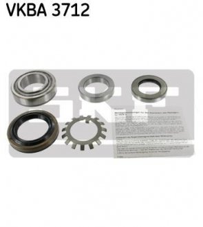 Комплект подшипника ступицы колеса SKF VKBA 3712