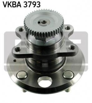 Подшипник ступицы, комплект HYUNDAI/KIA Sonata/Magentis "R "2,0/2,5L "98>> SKF VKBA3793