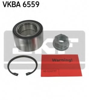 Подшипник передней/задней ступицы ML (W164) SKF VKBA 6559