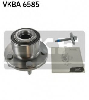 Ступица с подшипником переднего колеса SKF VKBA 6585