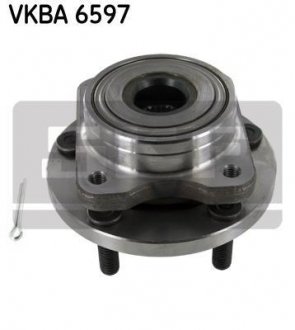 Подшипник ступицы, комплект CHRYSLER/DODGE Voyager/Caravan "F "2,0/3,8L "95-08 SKF VKBA6597
