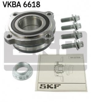 Подшипник колесный SKF VKBA 6618